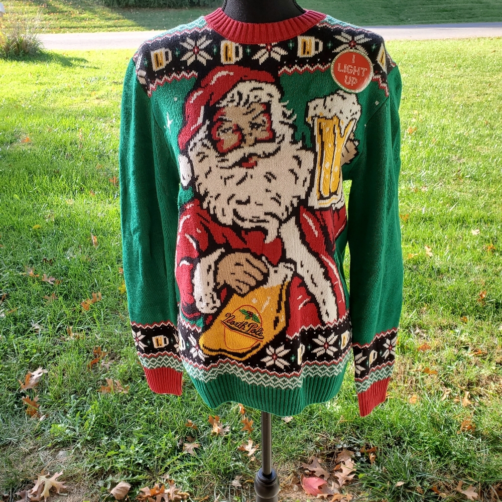 NWT Unisex lightup Christmas sweater